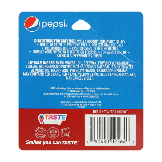 Taste Beauty Candy Shop Flavored Lip Balm, Pack of 3