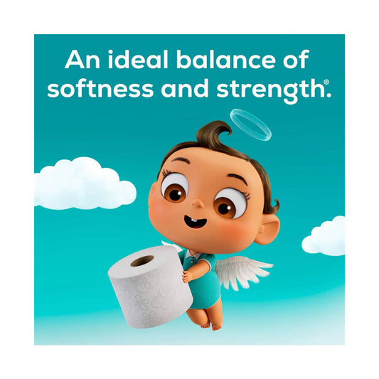 Angel Soft Toilet Paper Mega Rolls, 16 ct
