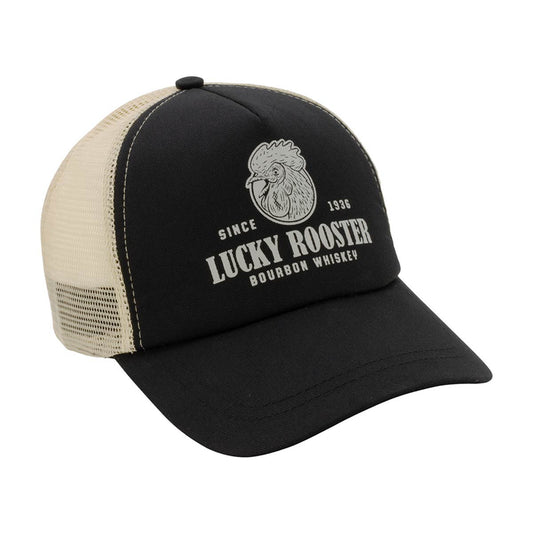 Lucky Rooster Bourbon Wihskey Trucker Cap, 1 ct