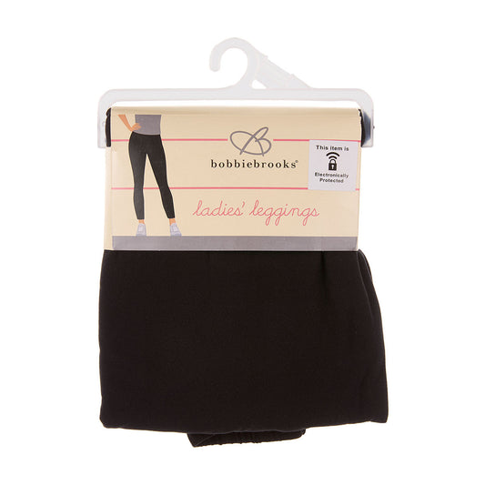 Bobbie Brooks Ladies' Leggings, Black, Large