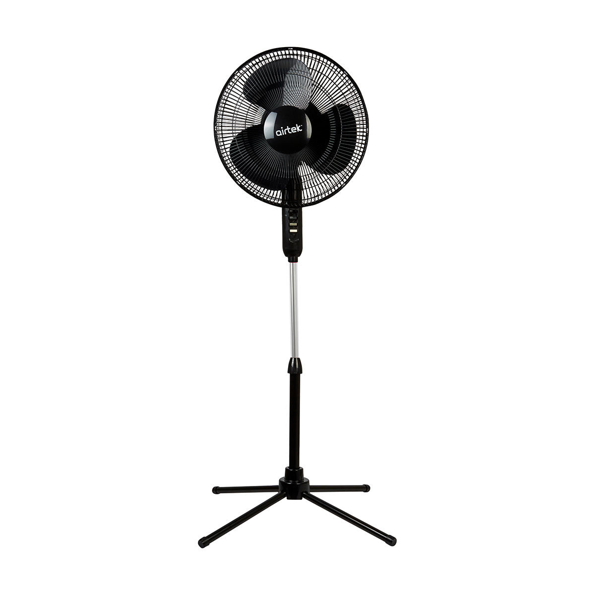 True Living Adjustable Oscillating Pedestal Fan, 16 in