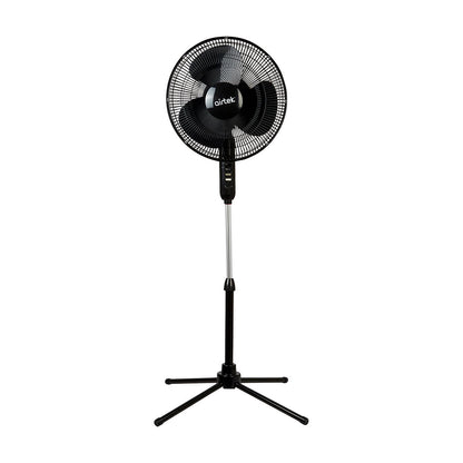 True Living Adjustable Oscillating Pedestal Fan, 16 in