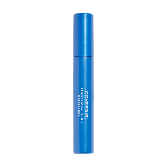 CoverGirl Professional 3-in-1 Waterproof Mascara, 225 Very Black, 0.44 fl oz