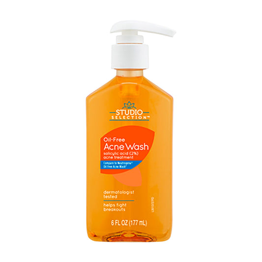 Studio Selection Oil-Free Acne Wash, 6 fl oz