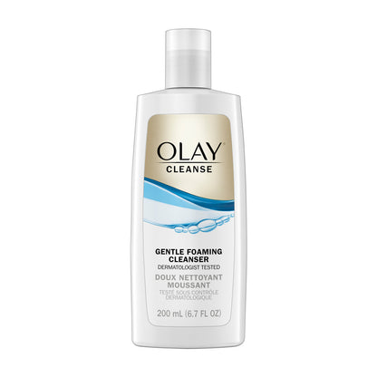 Olay Cleanse Gentle Foaming Face Cleanser, 6.7 fl oz