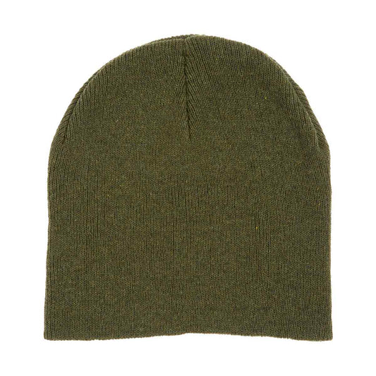 Classic Solid Beanie, Olive