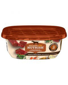 Rachael Ray Nutrish Natural Premium Wet Dog Food - Hearty Beef Stew, 8 oz