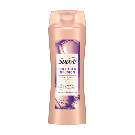 Suave Collagen Infusion Thickening Shampoo, 12.6 fl oz