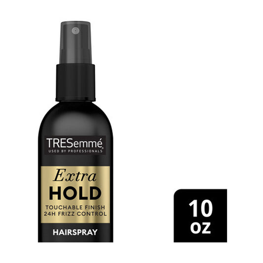 TRESemmé Extra Hold Hairspray Non Aerosol For 24H Frizz Control and All-Day Humidity Resistance 10 oz