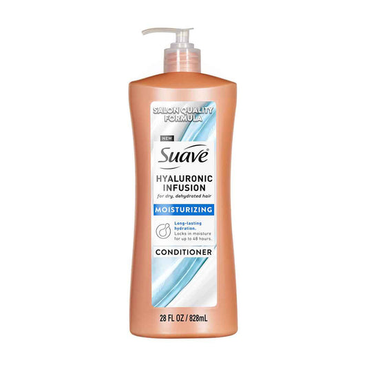 Suave Hyaluronic Infusion Moisturizing Conditioner, 28 fl oz