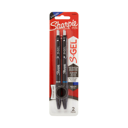 Sharpie S-Gel Pens, Pack of 2