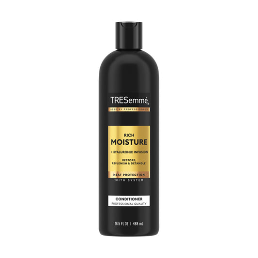 TRESemmé Rich Moisture Heat Protection Conditioner, 16.5 fl oz