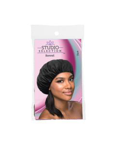 Studio Selection Hair Bonnet - Black