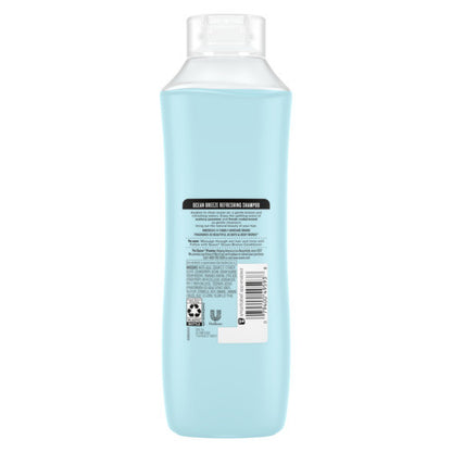 Suave Essentials Ocean Breeze Refreshing Shampoo, 22.5 fl oz