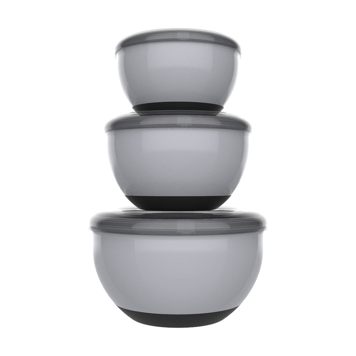 True Living 6 Piece Mixing Bowl Set