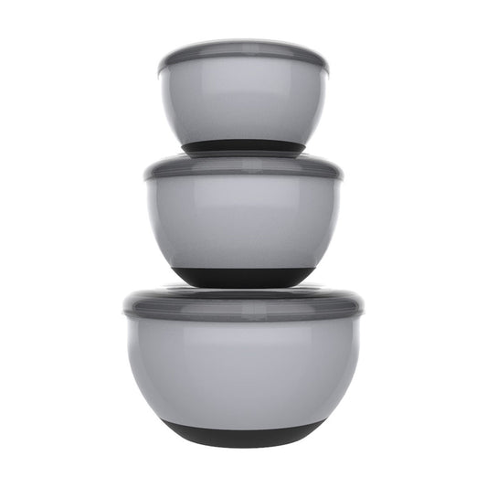 True Living 6 Piece Mixing Bowl Set