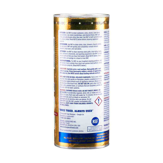 Bar Keepers Friend Multipurpose Household Cleanser, 17 oz