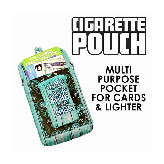 Smokezilla Neoprene Cigarette Pouch - Assorted