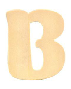 ArtSkills B, M, Y, W Wooden Letters, 1 ct, Assorted