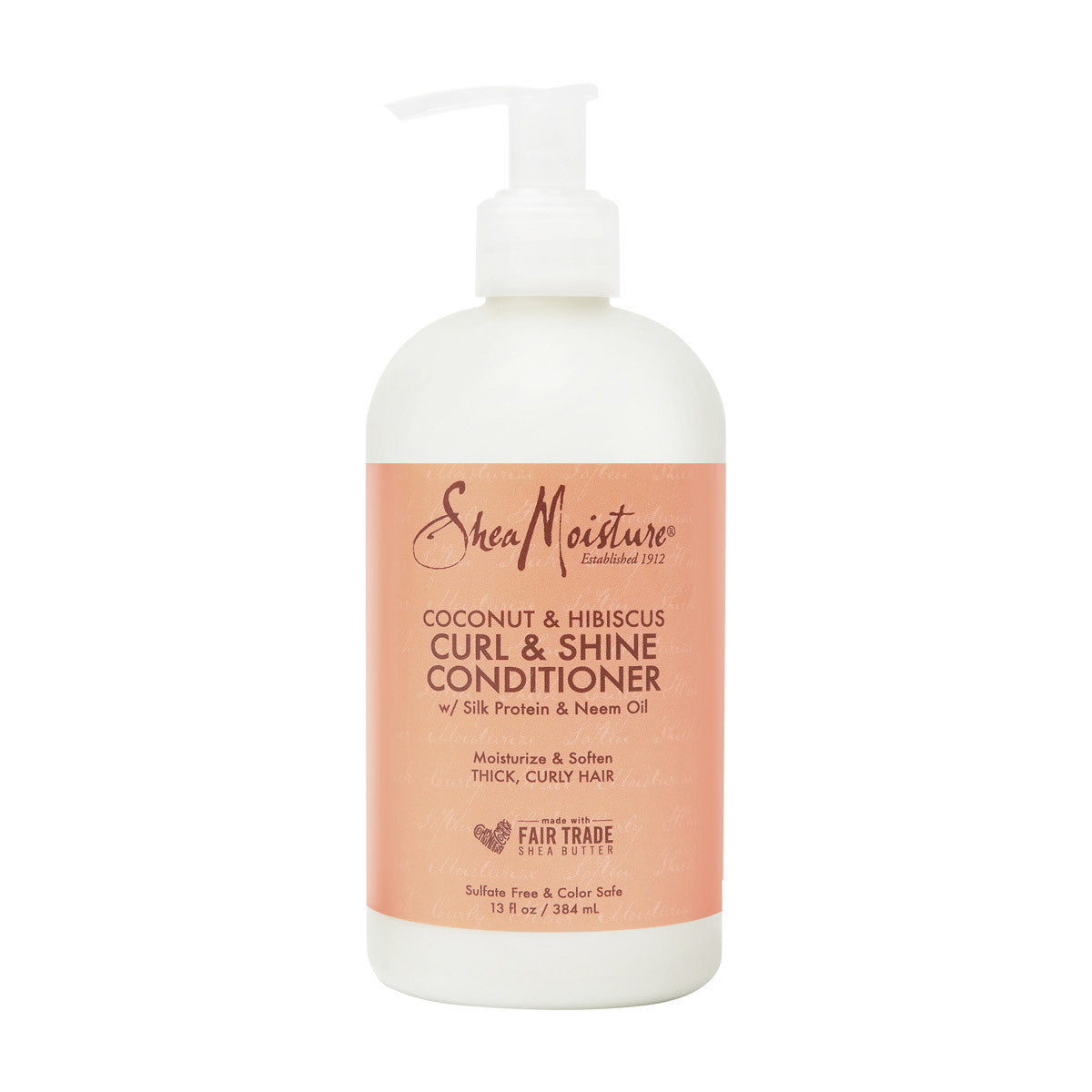 SheaMoisture Coconut & Hibiscus Curl & Shine Conditioner, 13 oz