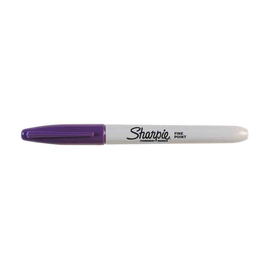 Sharpie Fine Point Permanent Marker - Purple