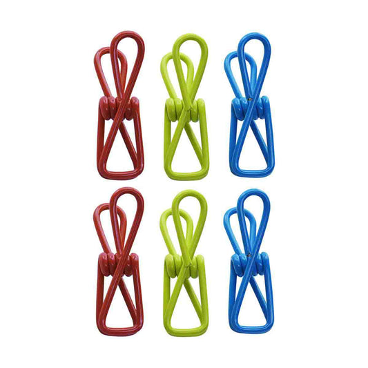 True Living All Purpose Clips, 6-Pack