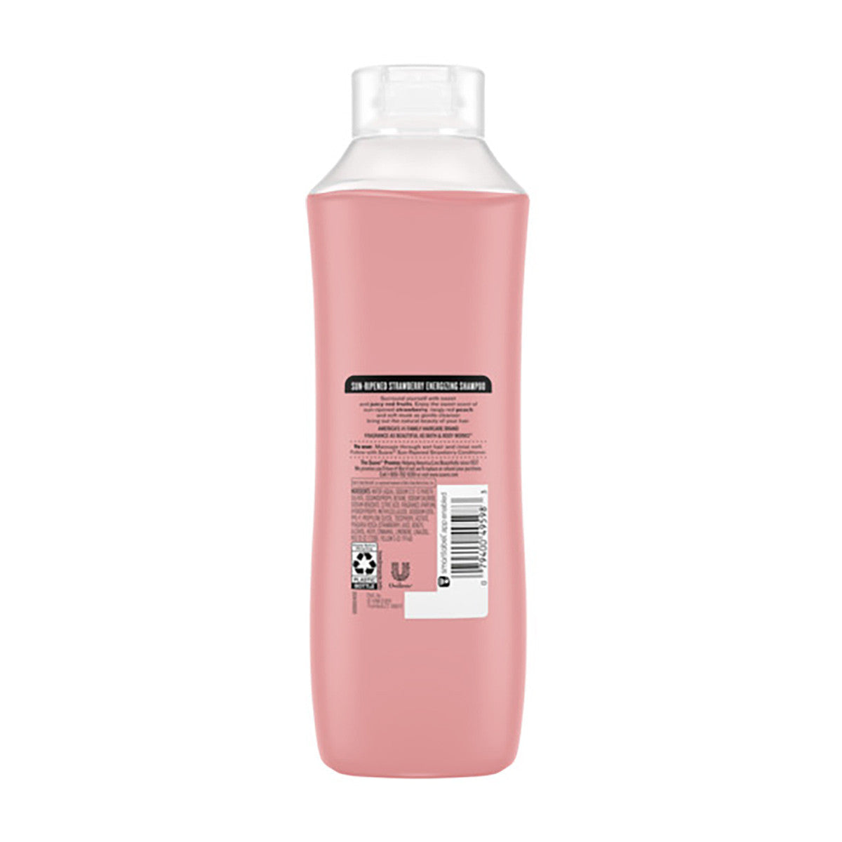 Suave Essentials Strawberry Energizing Shampoo, 22.5 fl oz