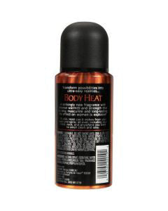 BOD Man Body Heat Sexy Fragrance Deodorant Body Spray, 4 oz