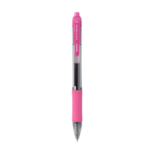 Zebra Sarasa Dry X20 Retractable Gel 0.7 mm Pen - Fuchsia