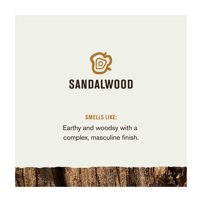 Every Man Jack Sandalwood Hydrating Body Wash, 13.5 oz