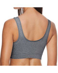 Zone Pro Comfy Bra Seamless Gray M