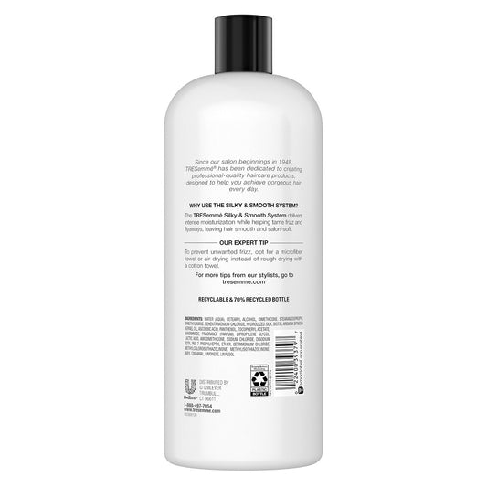 TRESemme Silky and Smooth Anti-Frizz Conditioner 28oz