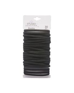 Studio Selection Hair Elastics, 30 Pieces