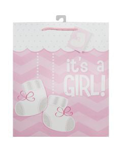 Trendy Girl Large Gift Bag