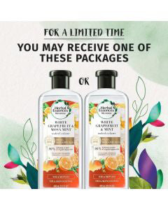 Herbal Essences bio:renew White Grapefruit & Mint Naked Volume Shampoo, 13.5 fl oz