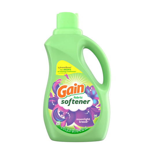 Gain Moonlight Breeze Liquid Fabric Softener, 72 fl oz
