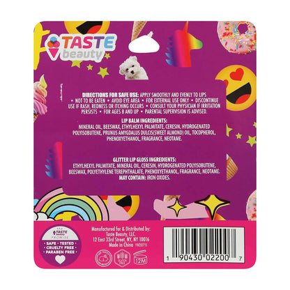 Taste Beauty Lip Balm, 2 ct - Assorted