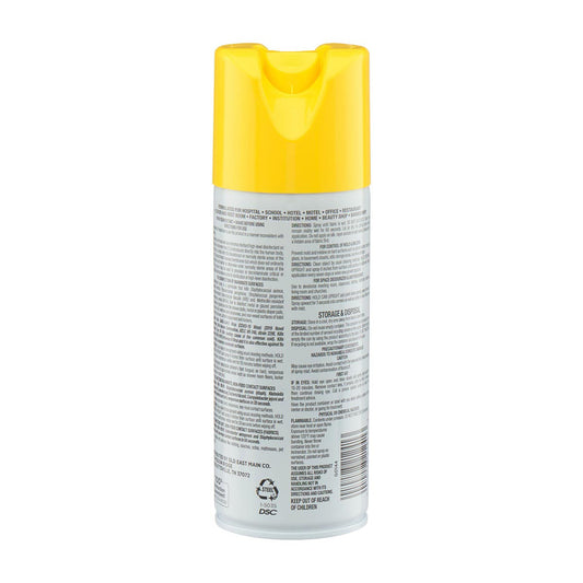 True Living Disinfectant Spray, Lemon Scent, 12.5 oz
