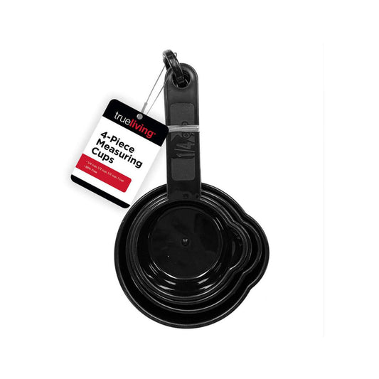 TrueLiving 4-Piece Measuring Cups Set