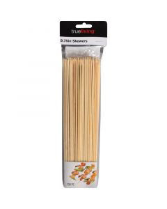 True Living 9.75 in Wooden Skewer, 100 ct