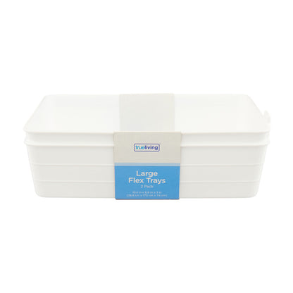 Trueliving Flex Trays, 2 Pack