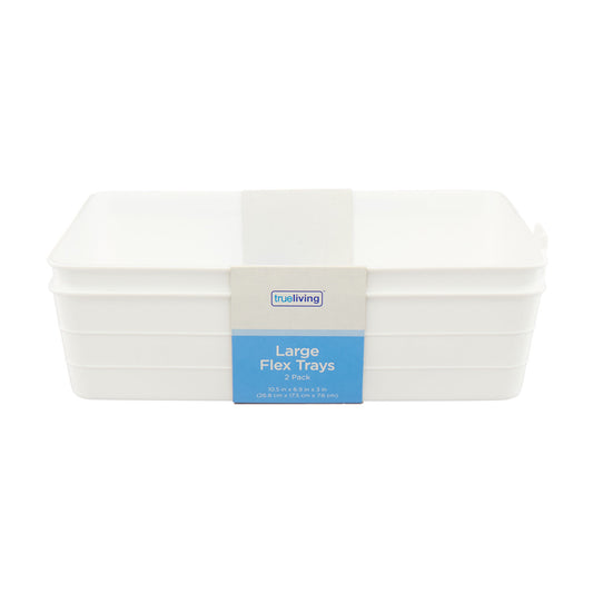 Trueliving Flex Trays, 2 Pack