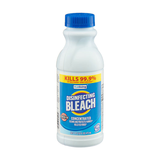 TrueLiving Concentrated Disinfecting Bleach, 16 fl oz