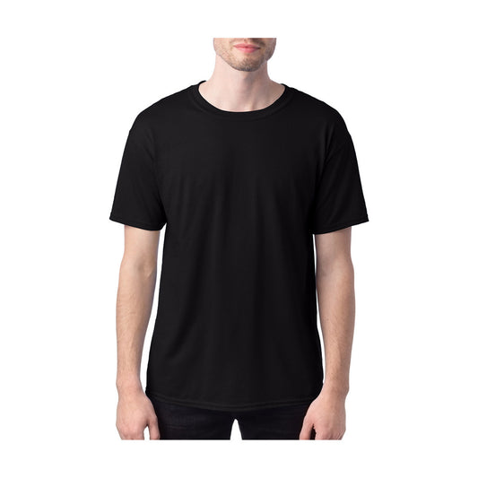 Hanes Sport Cool DRI Men's Performance T-Shirt - Black, 2X Large