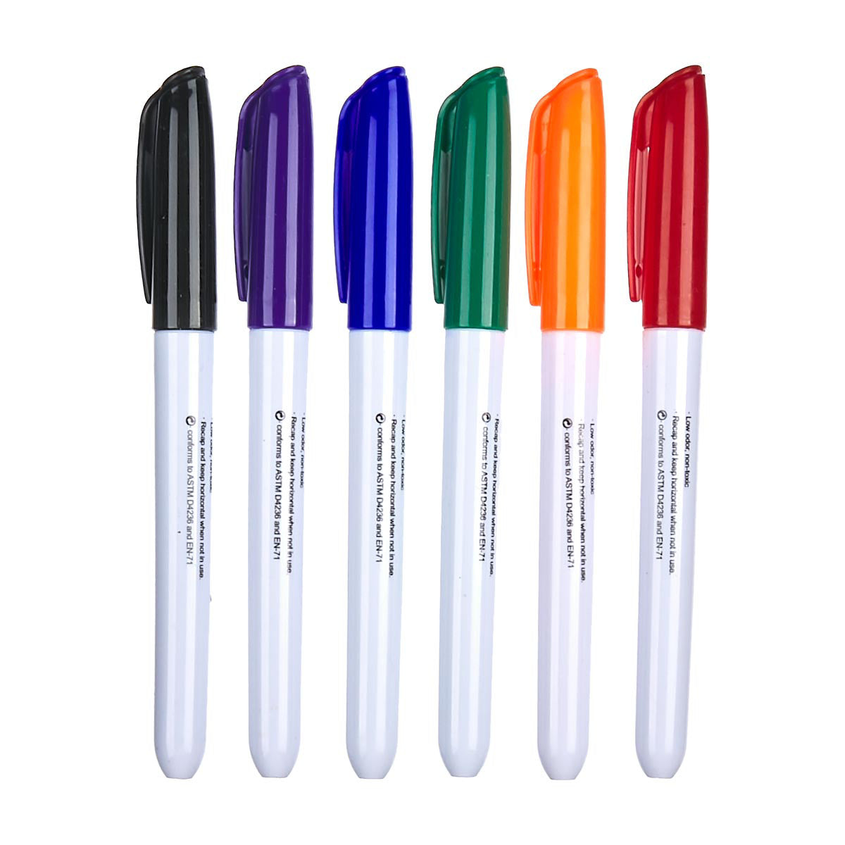 OfficeHub Dry Erase Markers, 6 ct
