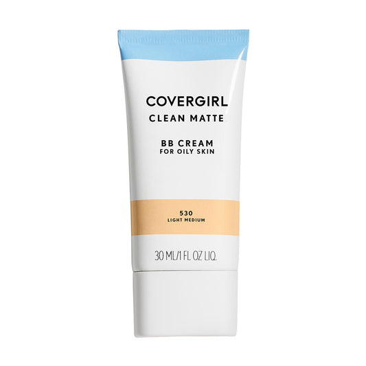 CoverGirl Clean Matte BB Cream, 530 Light/Medium, 1 fl oz