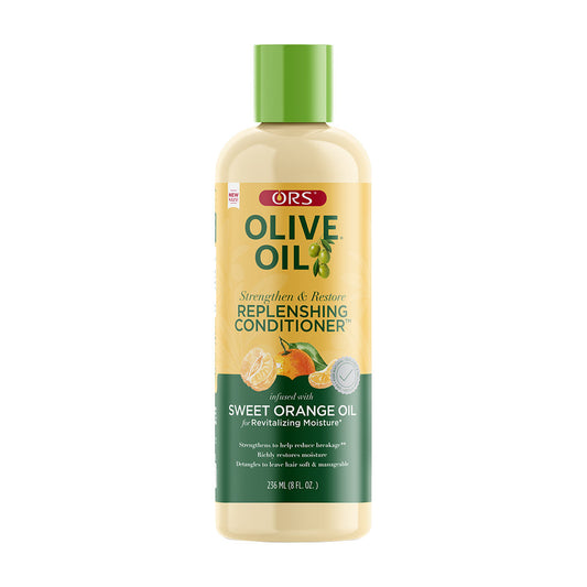 ORS Olive Oil Replenishing Conditioner with Sweet Orange Oil, 8 fl oz
