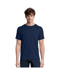 Hanes Men's Wicking Short Sleeve Navy Heather T-Shirt 2X