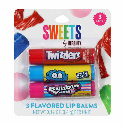 Taste Beauty Candy Shop Flavored Lip Balm, Pack of 3