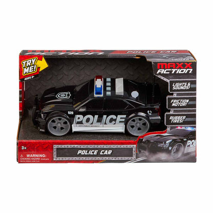 Maxx Action Lights & Sounds Emergency Vehicles, Assorted